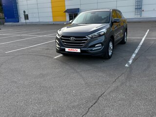 2017 Hyundai Tucson III, серый, 1870000 рублей, вид 1