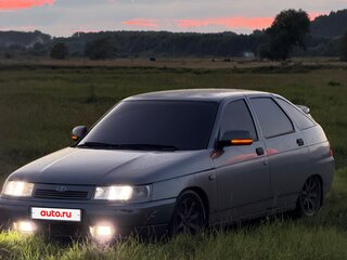 2007 Lada (ВАЗ) 2112, серый, 205000 рублей, вид 2