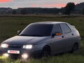 2007 Lada (ВАЗ) 2112, серый, 205000 рублей - вид 1