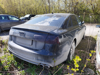 2012 Audi A6 IV (C7), чёрный, 1300000 рублей, вид 3