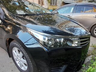 2014 Toyota Corolla XI (E160, E170, E180), чёрный, 1080000 рублей, вид 2