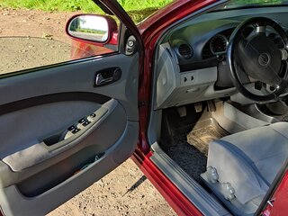 2008 Chevrolet Lacetti I, красный, 400000 рублей, вид 5