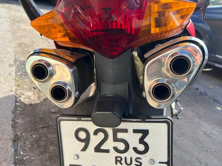 2002 Honda VFR 800, красный, 350000 рублей, вид 3