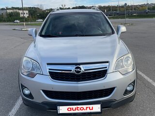 2012 Opel Antara I Рестайлинг, серебристый, 850000 рублей, вид 1