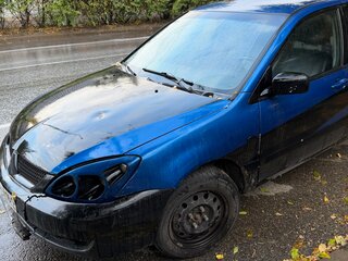 2008 Mitsubishi Lancer IX Рестайлинг, чёрный, 220000 рублей, вид 1