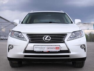 2013 Lexus RX 350 III Рестайлинг, белый, 2428040 рублей, вид 2