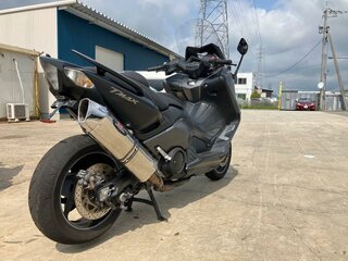 2015 Yamaha TMAX, серый, 799000 рублей, вид 4