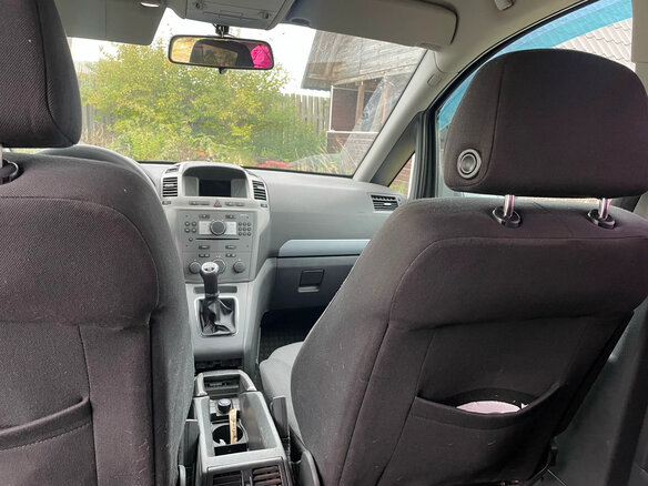 2007 Opel Zafira B, синий - вид 7