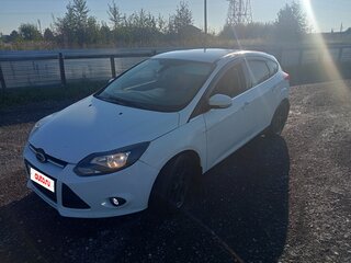 2013 Ford Focus III, белый, 470000 рублей, вид 1