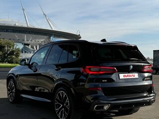 2018 BMW X5 M50d IV (G05/G18), чёрный, 5590000 рублей, вид 5