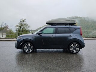2019 Kia Soul III, серый, 1750000 рублей, вид 4