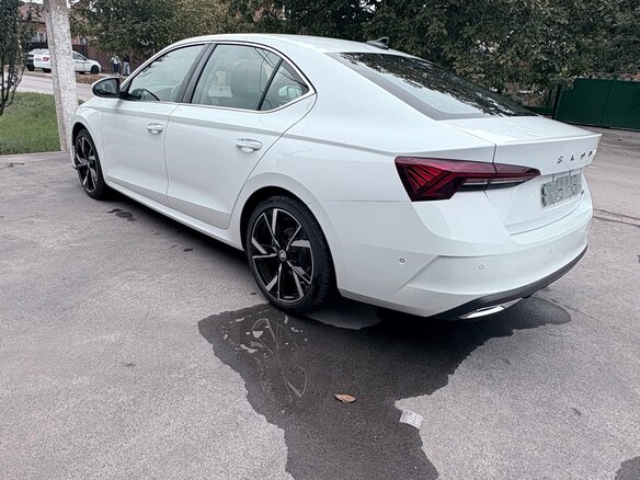 2025 Skoda Octavia IV (A8), белый, 3500000 рублей - вид 9