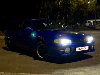 1999 Subaru Impreza I, синий, 460000 рублей, вид 3