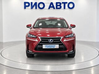 2017 Lexus NX 300h I, красный, 3649999 рублей, вид 4