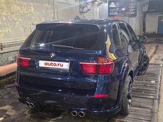 2007 BMW X5 48i II (E70), синий, 1500000 рублей, вид 2
