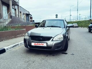 2007 Lada (ВАЗ) Priora I, серый, 280000 рублей, вид 3