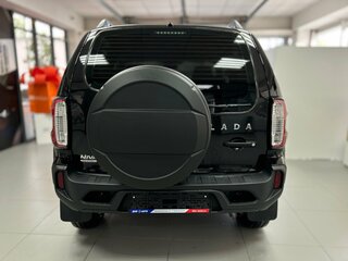 2026 Lada (ВАЗ) Niva Travel I Рестайлинг, чёрный, 1603000 рублей, вид 4