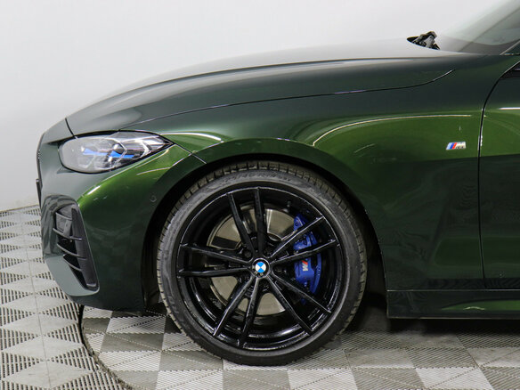 2021 BMW 4 серии M440i xDrive G22, G23, G26, зелёный, 7200000 рублей - вид 7