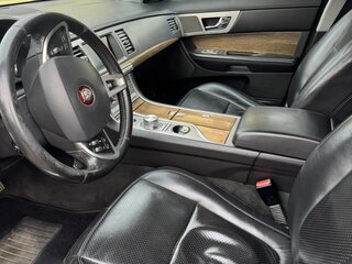 2010 Jaguar XF I, чёрный, 770000 рублей, вид 2