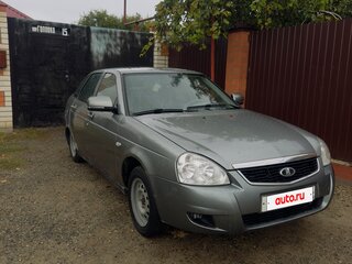 2008 Lada (ВАЗ) Priora I, серый, 280000 рублей, вид 4