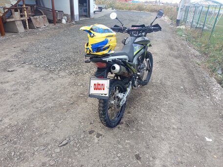 2022 Regulmoto TE 250 PR, чёрный, 62000 рублей, вид 3