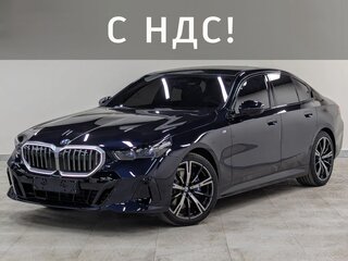 2024 BMW 5 серии 530i xDrive VIII (G60/G61/G68), чёрный, 7500000 рублей, вид 1