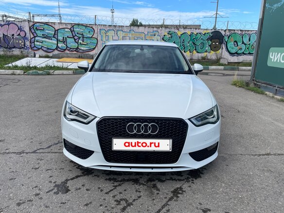 2014 Audi A3 III (8V), белый, 1790000 рублей - вид 4