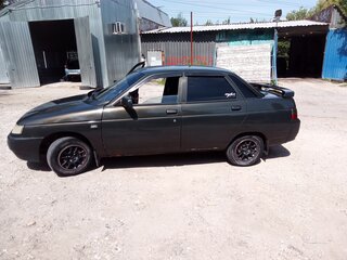 2003 Lada (ВАЗ) 2110, зелёный, 265000 рублей, вид 5