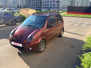 2006 Daewoo Matiz I Рестайлинг, красный, 180000 рублей, вид 1