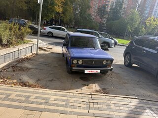 2001 Lada (ВАЗ) 2106, голубой, 125000 рублей, вид 1