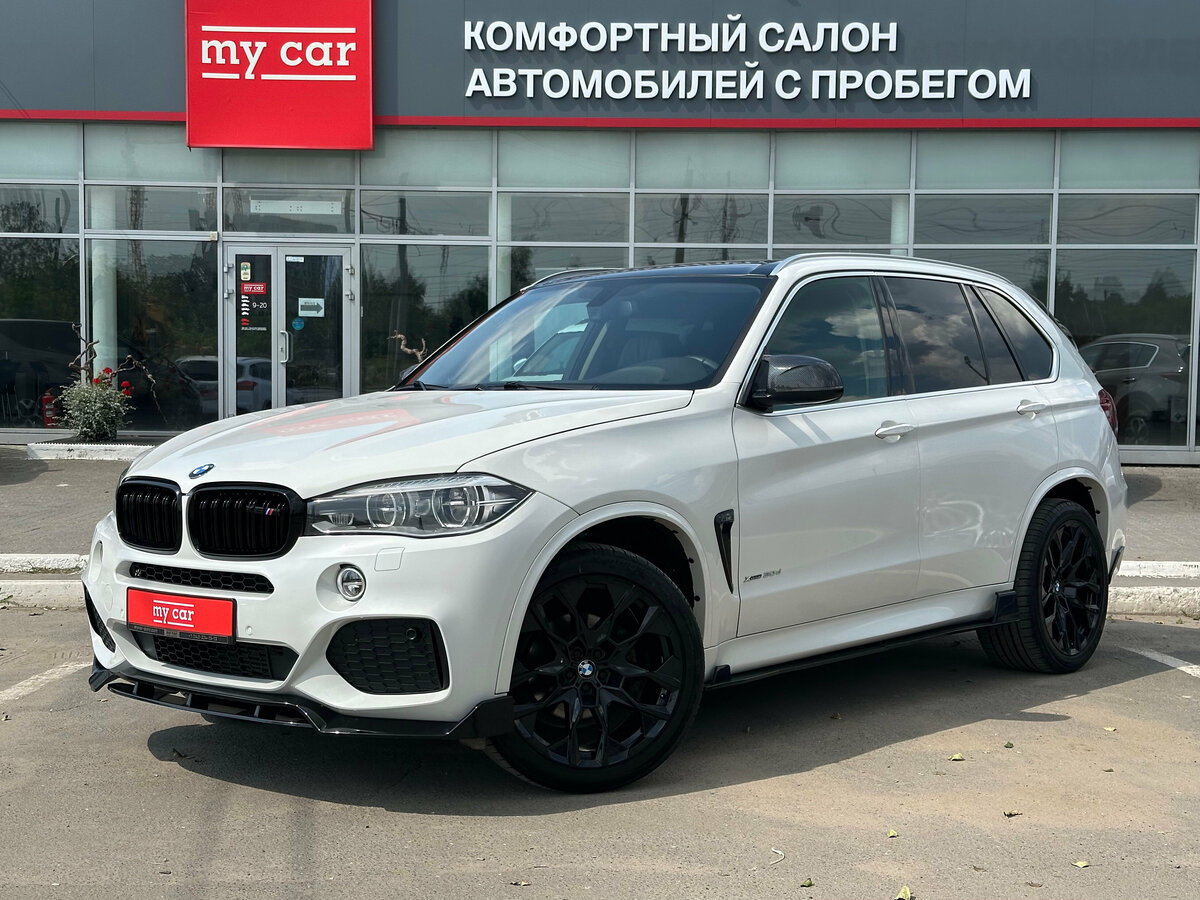 Открыть фотографии: BMW X5 III (F15)