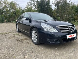 2009 Nissan Teana II (J32), чёрный, 820000 рублей, вид 3