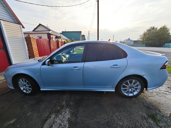 2007 Saab 9-3 II Рестайлинг, серый, 795000 рублей - вид 10