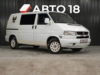 2002 Volkswagen Transporter T4, белый, 779000 рублей, вид 2