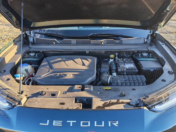 2023 Jetour Dashing I, зелёный, 2160000 рублей - вид 8
