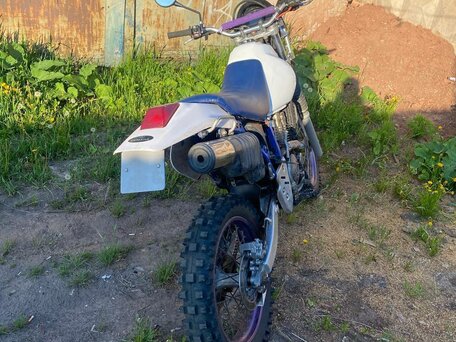 1998 Yamaha TT250R, белый, 260000 рублей, вид 3