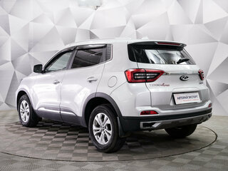 2025 Chery Tiggo 4 Pro I Рестайлинг, серебристый, 1537000 рублей, вид 3