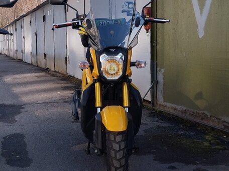2023 VMC (Vento) Naked, жёлтый, 90000 рублей, вид 2