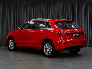 2014 Audi Q3 I (8U), красный, 1819000 рублей, вид 2