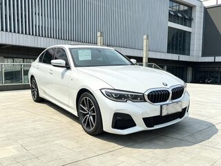 2022 BMW 3 серии Long 320Li VII (G2x), белый, 2800000 рублей, вид 3