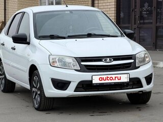 2017 Lada (ВАЗ) Granta I, белый, 480000 рублей, вид 3