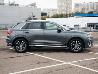 2020 Audi Q3 35 TFSI II (F3), серый, 3547000 рублей, вид 5
