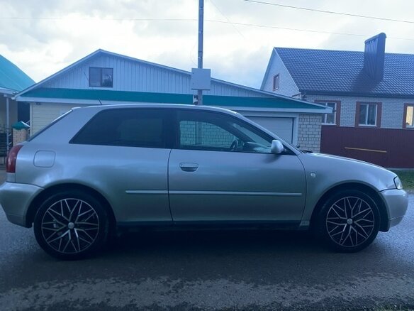 1999 Audi A3 I (8L), серебристый, 410000 рублей - вид 6