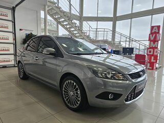 2009 Ford Focus II Рестайлинг, серый, 788000 рублей, вид 5