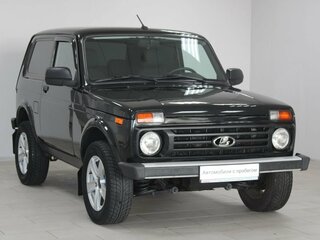 2023 Lada (ВАЗ) Niva Legend Euro-2 I, чёрный, 849900 рублей, вид 1