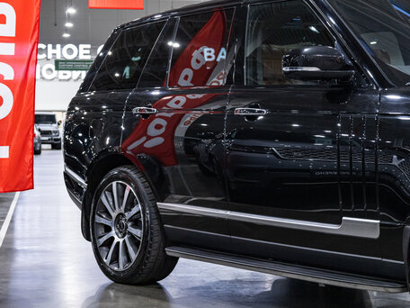 2014 Land Rover Range Rover IV, чёрный, 4099585 рублей, вид 5