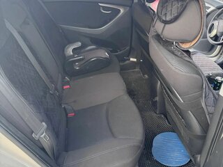 2012 Hyundai Elantra V (MD), бежевый, 765000 рублей, вид 5
