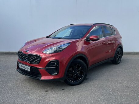 Kia Sportage IV Рестайлинг