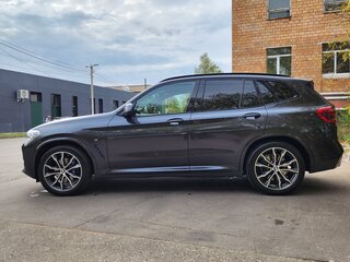 2020 BMW X3 30d xDrive III (G01), чёрный, 5600000 рублей, вид 5