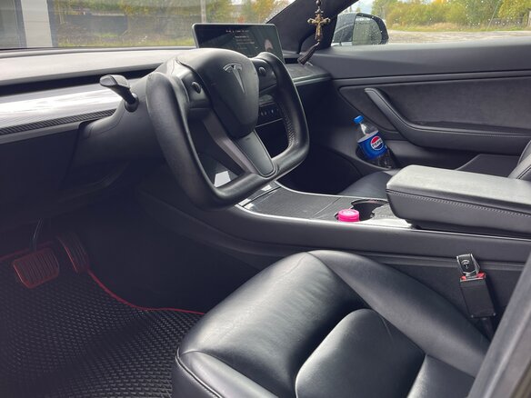 2018 Tesla Model 3 Long Range I, чёрный, 2999000 рублей - вид 18